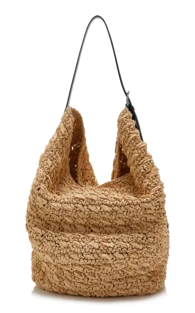 Toteme Belted Raffia Tote | Thumbnail 4 Toteme Belted Raffia Tote | Thumbnail 4