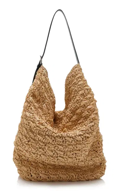 Toteme Belted Raffia Tote | Thumbnail 7 Toteme Belted Raffia Tote | Thumbnail 7