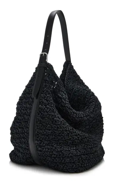 Toteme Belted Raffia Tote | Thumbnail 3 Toteme Belted Raffia Tote | Thumbnail 3