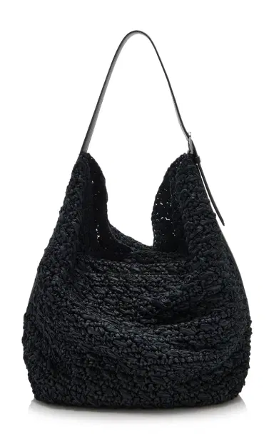 Toteme Belted Raffia Tote | Thumbnail 5 Toteme Belted Raffia Tote | Thumbnail 5