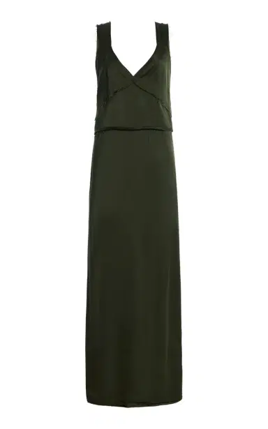 TOTEME V-Neck Slip Dress | Thumbnail 1 TOTEME V-Neck Slip Dress | Thumbnail 1