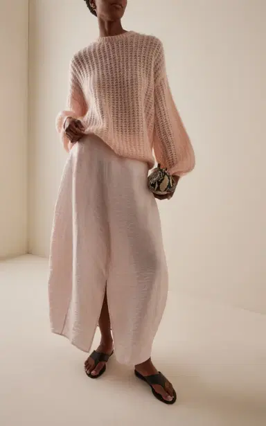 Toteme Oversized Mohair-Blend Sweater | Thumbnail 3 Toteme Oversized Mohair-Blend Sweater | Thumbnail 3