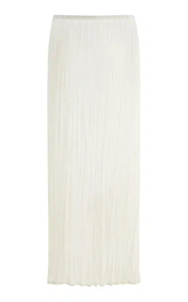 TOTEME Crinkled Knit Skirt | Thumbnail 1 TOTEME Crinkled Knit Skirt | Thumbnail 1
