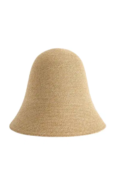 TOTEME Woven Paper Sun Hat | Thumbnail 3 TOTEME Woven Paper Sun Hat | Thumbnail 3