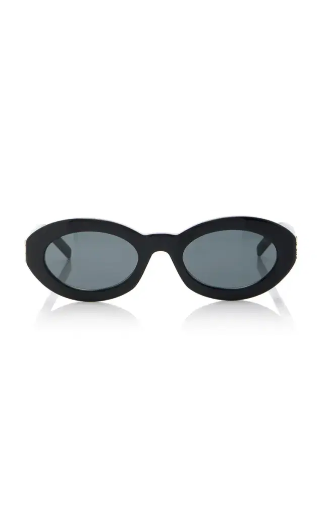 Round-Frame Acetate Sunglasses Round-Frame Acetate Sunglasses
