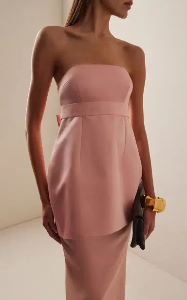 The New Arrivals Ilkyaz Ozel Lee Strapless Satin Top | Thumbnail 2 The New Arrivals Ilkyaz Ozel Lee Strapless Satin Top | Thumbnail 2