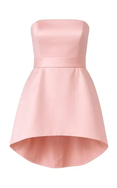 The New Arrivals Ilkyaz Ozel Lee Strapless Satin Top | Thumbnail 1 The New Arrivals Ilkyaz Ozel Lee Strapless Satin Top | Thumbnail 1