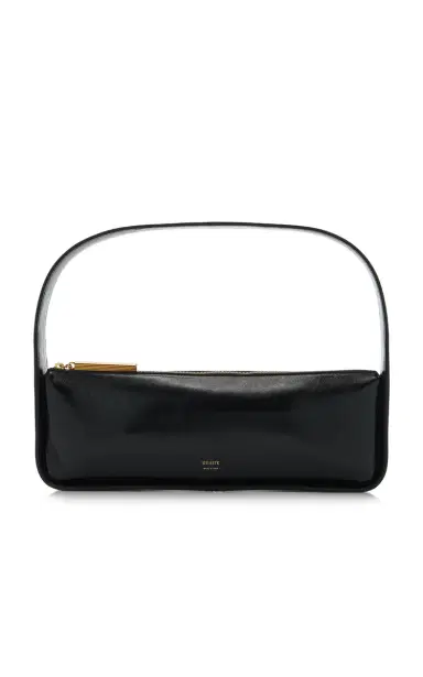 Khaite Lori Patent Leather Baguette Bag | Thumbnail 1 Khaite Lori Patent Leather Baguette Bag | Thumbnail 1