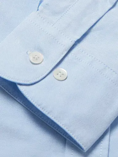 Portuguese Flannel Belavista Button-Down Collar Cotton Shirt - Men | Thumbnail 5 Portuguese Flannel Belavista Button-Down Collar Cotton Shirt - Men | Thumbnail 5