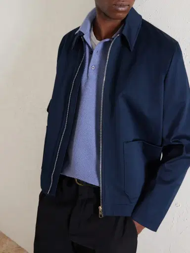 Canali Cotton-Piqué Polo Shirt - Men | Thumbnail 5 Canali Cotton-Piqué Polo Shirt - Men | Thumbnail 5