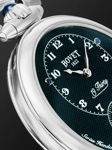 Bovet 19Thirty Limited Edition Hand-Wound Stainless Steel Watch, Ref. NTS0108 - Men | Thumbnail 6 Bovet 19Thirty Limited Edition Hand-Wound Stainless Steel Watch, Ref. NTS0108 - Men | Thumbnail 6