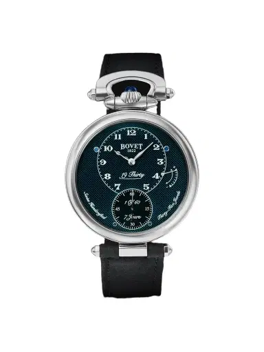 Bovet 19Thirty Limited Edition Hand-Wound Stainless Steel Watch, Ref. NTS0108 - Men | Thumbnail 1 Bovet 19Thirty Limited Edition Hand-Wound Stainless Steel Watch, Ref. NTS0108 - Men | Thumbnail 1