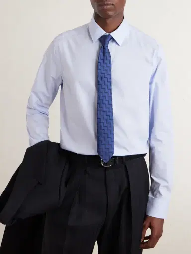 Canali Impeccabile Cutaway-Collar Cotton-Poplin Shirt - Men | Thumbnail 3 Canali Impeccabile Cutaway-Collar Cotton-Poplin Shirt - Men | Thumbnail 3