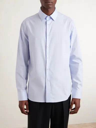 Canali Impeccabile Cutaway-Collar Cotton-Poplin Shirt - Men | Thumbnail 5 Canali Impeccabile Cutaway-Collar Cotton-Poplin Shirt - Men | Thumbnail 5