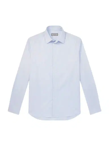 Canali Impeccabile Cutaway-Collar Cotton-Poplin Shirt - Men | Thumbnail 1 Canali Impeccabile Cutaway-Collar Cotton-Poplin Shirt - Men | Thumbnail 1