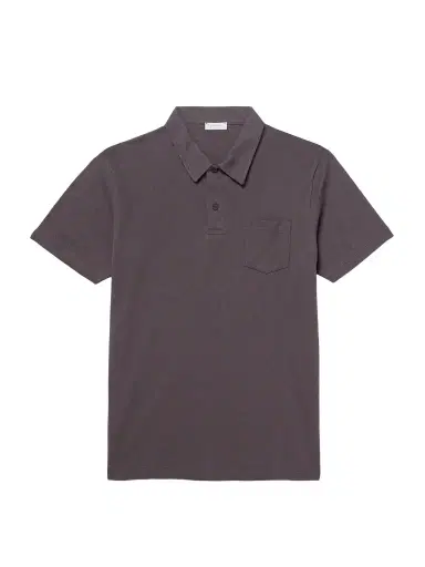 Sunspel Riviera Slim-Fit Supima Cotton-Mesh Polo Shirt - Men | Thumbnail 1 Sunspel Riviera Slim-Fit Supima Cotton-Mesh Polo Shirt - Men | Thumbnail 1