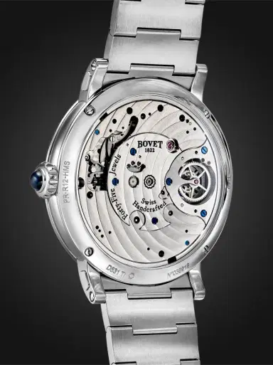 Bovet Récital 12 Hand-Wound Titanium Watch, Ref. R12C2-0004 - Men | Thumbnail 5 Bovet Récital 12 Hand-Wound Titanium Watch, Ref. R12C2-0004 - Men | Thumbnail 5