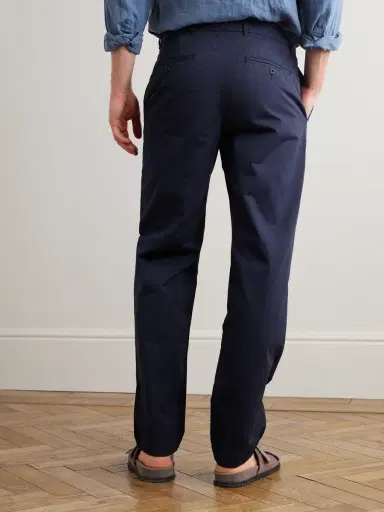 Hartford Taylor Straight-Leg Cotton-Gabardine Trousers - Men | Thumbnail 4 Hartford Taylor Straight-Leg Cotton-Gabardine Trousers - Men | Thumbnail 4