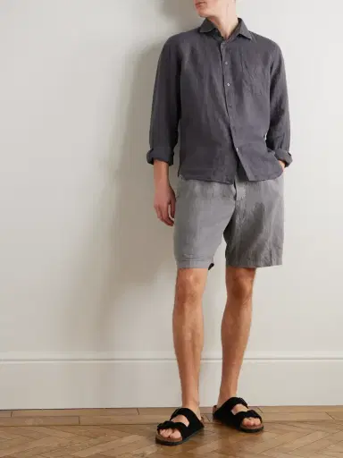 Hartford Paul Pat Linen Shirt - Men | Thumbnail 2 Hartford Paul Pat Linen Shirt - Men | Thumbnail 2