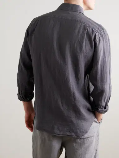 Hartford Paul Pat Linen Shirt - Men | Thumbnail 3 Hartford Paul Pat Linen Shirt - Men | Thumbnail 3