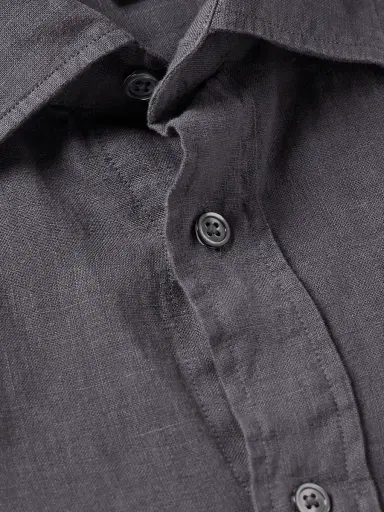 Hartford Paul Pat Linen Shirt - Men | Thumbnail 4 Hartford Paul Pat Linen Shirt - Men | Thumbnail 4