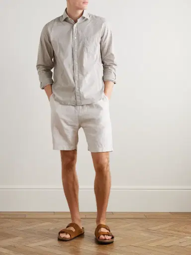 Hartford Paul Pat Cotton-Poplin Shirt - Men | Thumbnail 2 Hartford Paul Pat Cotton-Poplin Shirt - Men | Thumbnail 2