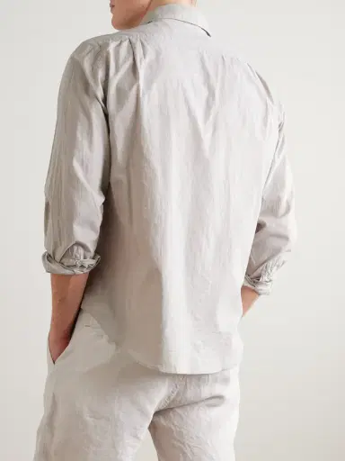 Hartford Paul Pat Cotton-Poplin Shirt - Men | Thumbnail 3 Hartford Paul Pat Cotton-Poplin Shirt - Men | Thumbnail 3