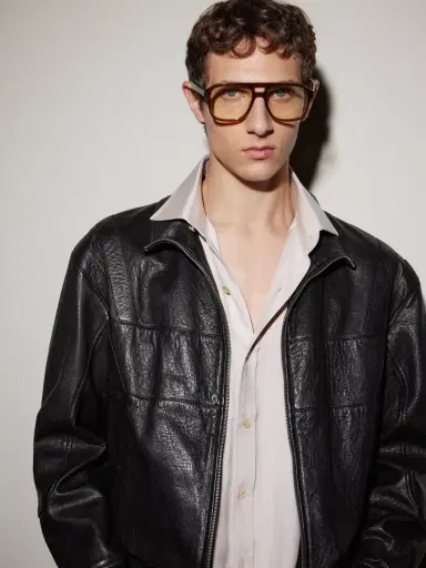Saint Laurent Aviator-Style Acetate Optical Glasses - Men | Thumbnail 2 Saint Laurent Aviator-Style Acetate Optical Glasses - Men | Thumbnail 2