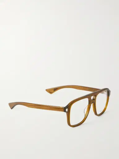 Saint Laurent Aviator-Style Acetate Optical Glasses - Men | Thumbnail 3 Saint Laurent Aviator-Style Acetate Optical Glasses - Men | Thumbnail 3
