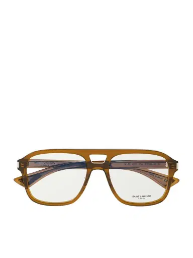 Saint Laurent Aviator-Style Acetate Optical Glasses - Men | Thumbnail 1 Saint Laurent Aviator-Style Acetate Optical Glasses - Men | Thumbnail 1