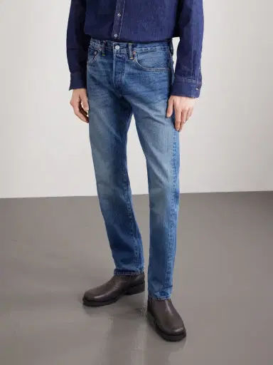 RRL Slim-Fit Selvedge Denim Jeans - Men | Thumbnail 3 RRL Slim-Fit Selvedge Denim Jeans - Men | Thumbnail 3