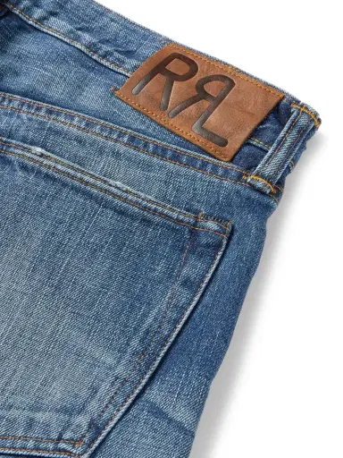 RRL Slim-Fit Selvedge Denim Jeans - Men | Thumbnail 5 RRL Slim-Fit Selvedge Denim Jeans - Men | Thumbnail 5