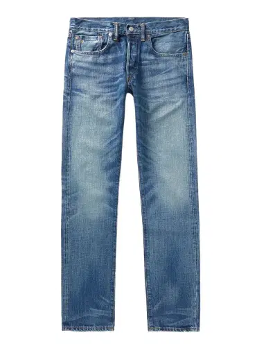 RRL Slim-Fit Selvedge Denim Jeans - Men | Thumbnail 1 RRL Slim-Fit Selvedge Denim Jeans - Men | Thumbnail 1