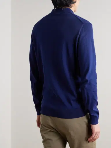 Peter Millar Mariner Sea Island Cotton Polo Shirt - Men | Thumbnail 4 Peter Millar Mariner Sea Island Cotton Polo Shirt - Men | Thumbnail 4
