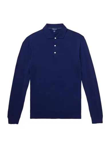 Peter Millar Mariner Sea Island Cotton Polo Shirt - Men | Thumbnail 1 Peter Millar Mariner Sea Island Cotton Polo Shirt - Men | Thumbnail 1