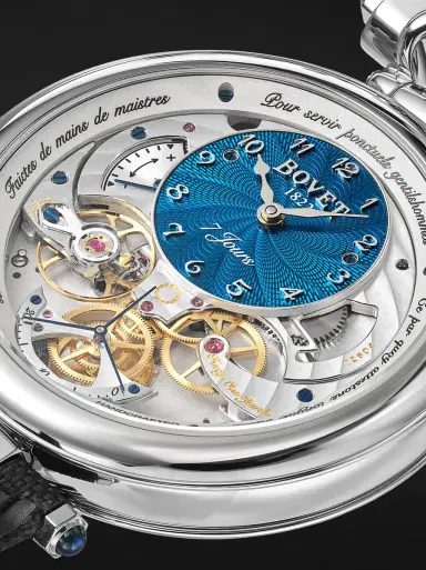 Bovet Monsieur BOVET Limited Edition Hand-Wound Titanium Watch, Ref. AI43032 - Men | Thumbnail 3 Bovet Monsieur BOVET Limited Edition Hand-Wound Titanium Watch, Ref. AI43032 - Men | Thumbnail 3