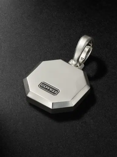 David Yurman Sterling Silver Pendant - Men | Thumbnail 3 David Yurman Sterling Silver Pendant - Men | Thumbnail 3