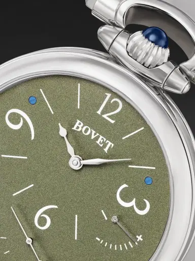 Bovet 19Thirty 10th Anniversary Hand-Wound Stainless Steel Watch, Ref. NTS0118 - Men | Thumbnail 6 Bovet 19Thirty 10th Anniversary Hand-Wound Stainless Steel Watch, Ref. NTS0118 - Men | Thumbnail 6