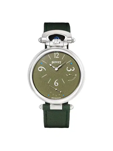 Bovet 19Thirty 10th Anniversary Hand-Wound Stainless Steel Watch, Ref. NTS0118 - Men | Thumbnail 1 Bovet 19Thirty 10th Anniversary Hand-Wound Stainless Steel Watch, Ref. NTS0118 - Men | Thumbnail 1