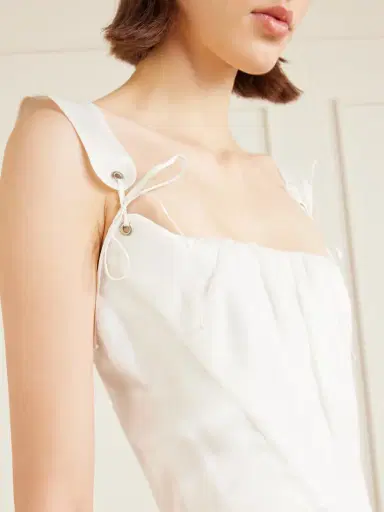 Vivienne Westwood Kitten Silk-organza Corset Top | Thumbnail 4 Vivienne Westwood Kitten Silk-organza Corset Top | Thumbnail 4