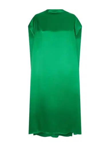 Dries Van Noten Silk-satin Midi Dress | Thumbnail 1 Dries Van Noten Silk-satin Midi Dress | Thumbnail 1