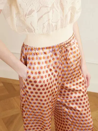 Dries Van Noten Printed Silk-satin Wide-leg Pants | Thumbnail 5 Dries Van Noten Printed Silk-satin Wide-leg Pants | Thumbnail 5