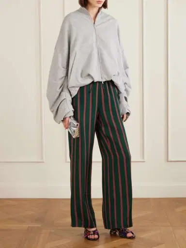 Dries Van Noten Cotton-jersey Sweatshirt | Thumbnail 2 Dries Van Noten Cotton-jersey Sweatshirt | Thumbnail 2
