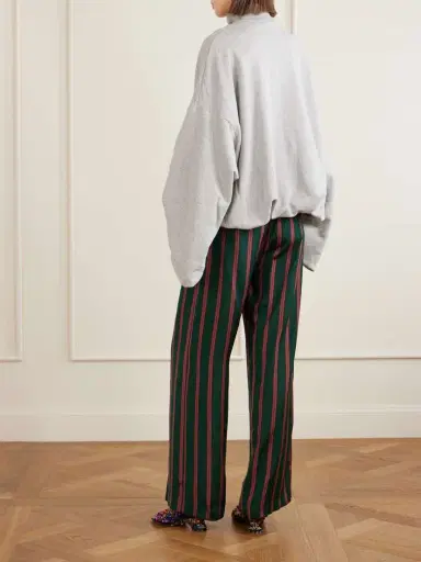 Dries Van Noten Cotton-jersey Sweatshirt | Thumbnail 3 Dries Van Noten Cotton-jersey Sweatshirt | Thumbnail 3