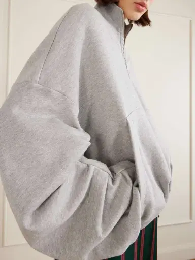 Dries Van Noten Cotton-jersey Sweatshirt | Thumbnail 4 Dries Van Noten Cotton-jersey Sweatshirt | Thumbnail 4