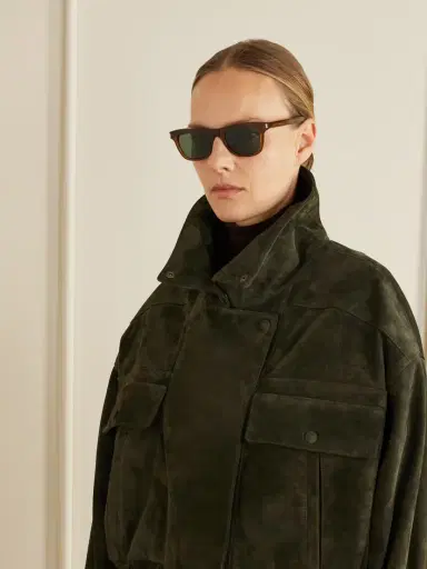 Saint Laurent Eyewear D-frame Acetate Sunglasses | Thumbnail 2 Saint Laurent Eyewear D-frame Acetate Sunglasses | Thumbnail 2