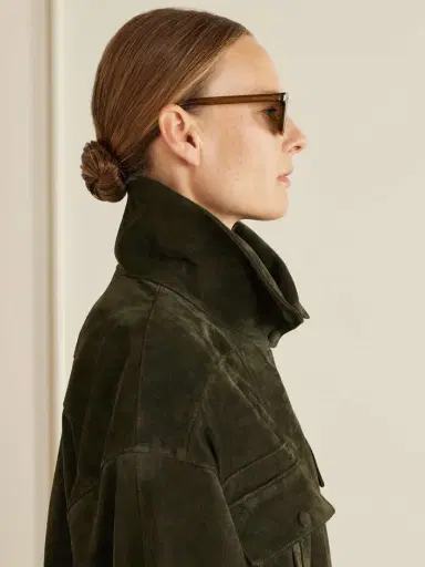 Saint Laurent Eyewear D-frame Acetate Sunglasses | Thumbnail 4 Saint Laurent Eyewear D-frame Acetate Sunglasses | Thumbnail 4