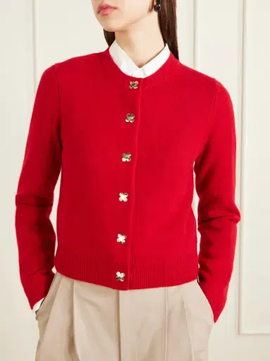 Tory Burch Cashmere Cardigan | Thumbnail 3 Tory Burch Cashmere Cardigan | Thumbnail 3