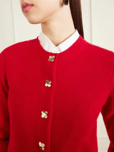 Tory Burch Cashmere Cardigan | Thumbnail 5 Tory Burch Cashmere Cardigan | Thumbnail 5