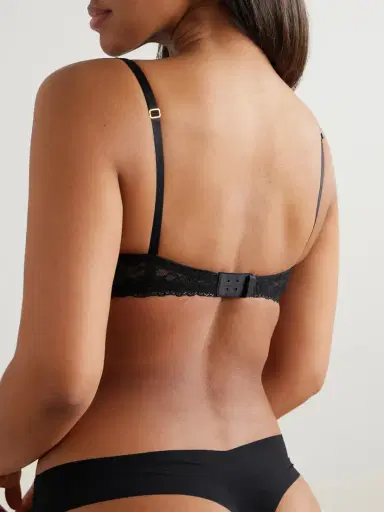 Commando Double Take Set Of Two Stretch-lace Soft-cup Bras | Thumbnail 3 Commando Double Take Set Of Two Stretch-lace Soft-cup Bras | Thumbnail 3